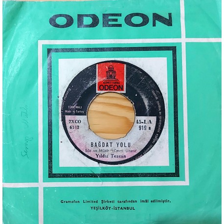 YILDIZ TEZCAN BAĞDAT YOLU ~ HAPİSHANE