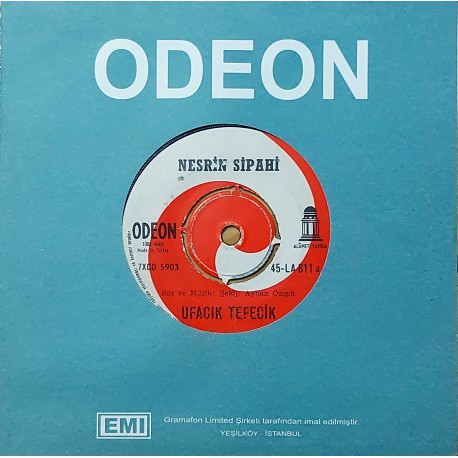 NESRİN SİPAHİ UFACIK TEFECİK ~ BAHAR GELMİŞ NEYLEYİM