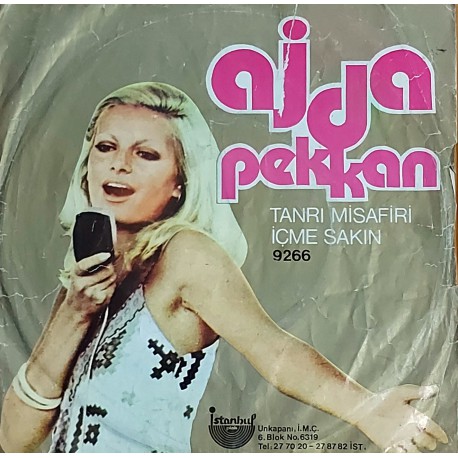 AJDA PEKKAN TANRI MİSAFİRİ ~ İÇME SAKIN