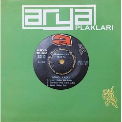 GÖNÜL YAZAR MİNİ LONG PLAY 33 Devir