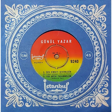 GÖNÜL YAZAR 4 ŞARKILIK EP.