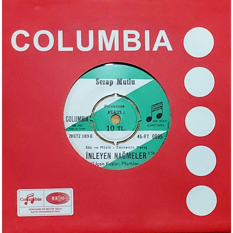 SERAP MUTLU İNLEYEN NAĞMELER ~ GİZLİ AŞK BU