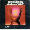 ERIC BURDON AND WAR Eric Burdon Declares “War” 1972 LP