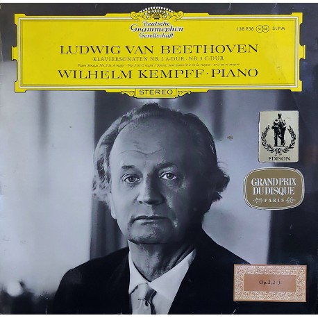 LUDWIG VAN BEETHOVEN Klavıersonaten Nr. 2 A-Dur, Nr 3. C-Dur