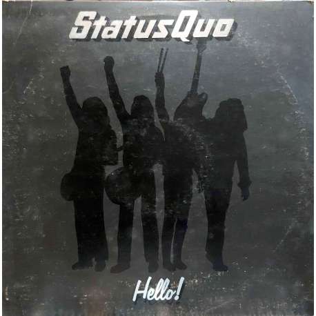 STATUS QUO HELLO 1973 LP
