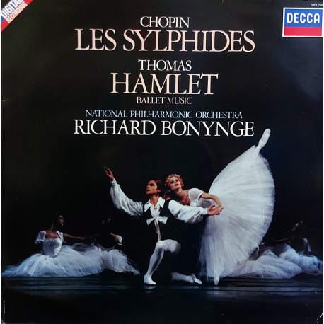CHOPIN LES SYLPHIDES - THOMAS HAMLET BALLET MUSIC Natıonal Phılharmonıc Orchestra, Rıchard Bonynge