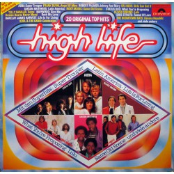 HIGH LIFE ORIGINAL TOP HITS 1981, 80'ler KARMA LP.