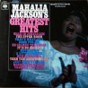 MAHALIA JACKSON MAHALIA JACKSON'S GREATEST HITS 1963 LP.