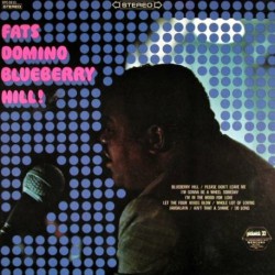 FATS DOMINO BLUEBERRY HILL 1965 LP.