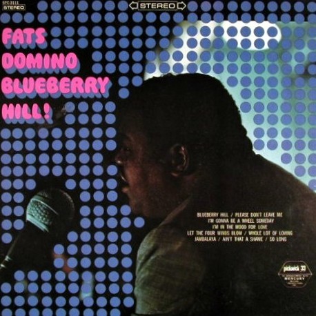 FATS DOMINO BLUEBERRY HILL 1965 LP.