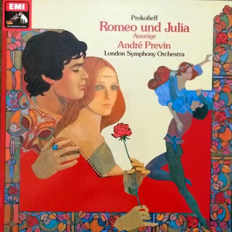 SERGE PROKOFIEFF ROMEO UND JULIA op. 64 LP.