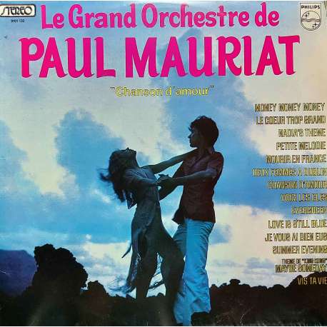PAUL MAURIAT CHANSON DAMOUR 1977 LP.