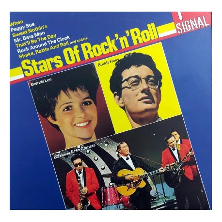 STARS OF ROCK'N ROLL 1982 KARMA LP.