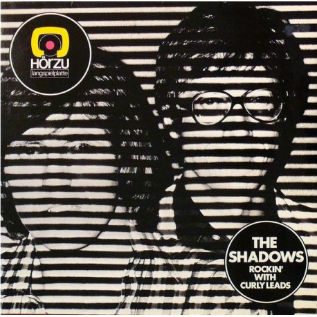 THE SHADOWS ROCKIN' WITH CURLY LEADS 1973 LP.