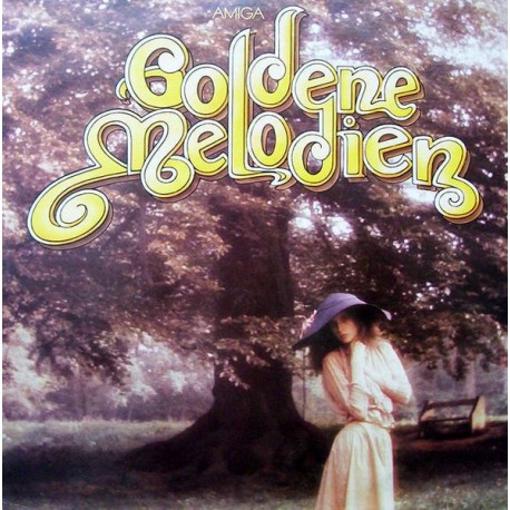 GOLDENE MELODIEN DRESDNER PHILHARMONIE 1987 LP.