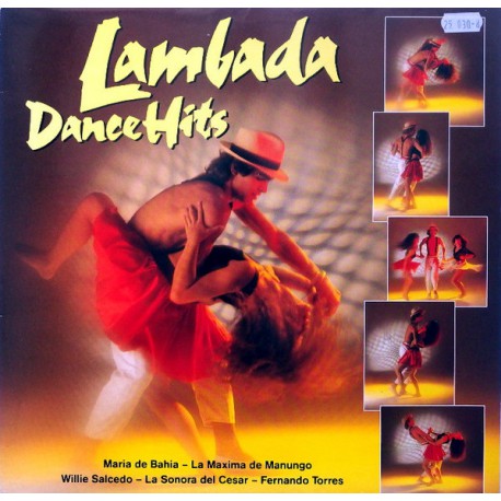 LAMBADA DANCE HITS 1989 LP.