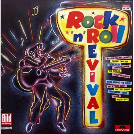 ROCK 'N' ROLL REVIVAL LP.