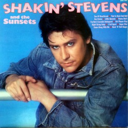 SHAKIN' STEVENS AND THE SUNSETS 1981 LP.