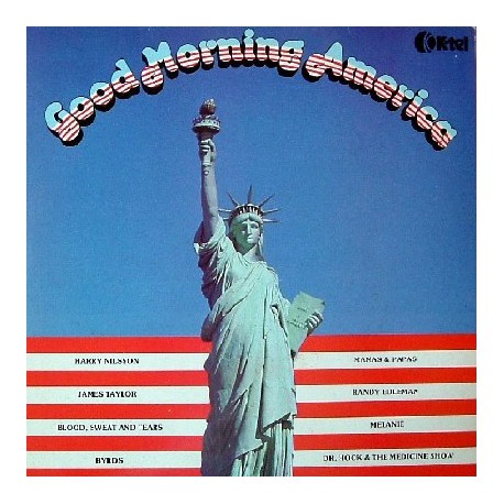 GOOD MORNING AMERICA 1980 LP.