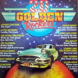 20 GOLDEN ROCKERS 80'LER KARMA LP.
