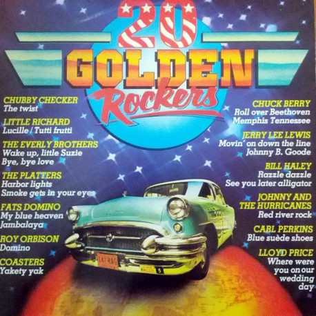 20 GOLDEN ROCKERS 80'LER KARMA LP.