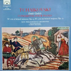 Tchaıkovskı - Emile Guılels, Lorın Maazel, New Phılharmonıa Orchestra