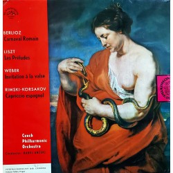 Berlıoz, Lıszt, Weber, Rımsky-Korsakov, Czech Phılharmonıc Orchestra