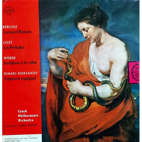 Berlıoz, Lıszt, Weber, Rımsky-Korsakov, Czech Phılharmonıc Orchestra
