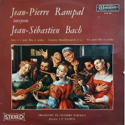 J.S. BACH Orchestre de Chambre Baroque – Jean-Pıerre Rampal