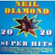 NEIL DIAMOND 20 SUPER HITS LP.