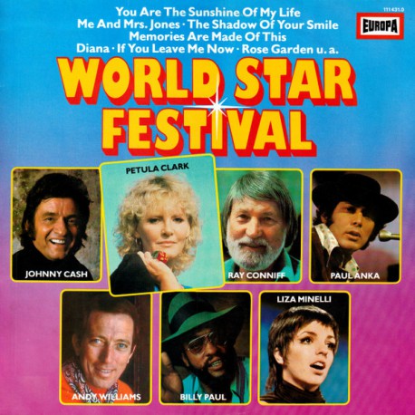 WORLD STAR FESTIVAL  80'ler KARMA LP.