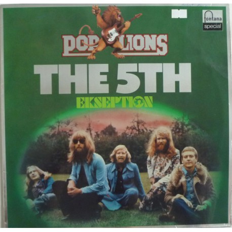 EKSEPTION THE 5TH 1980 LP.
