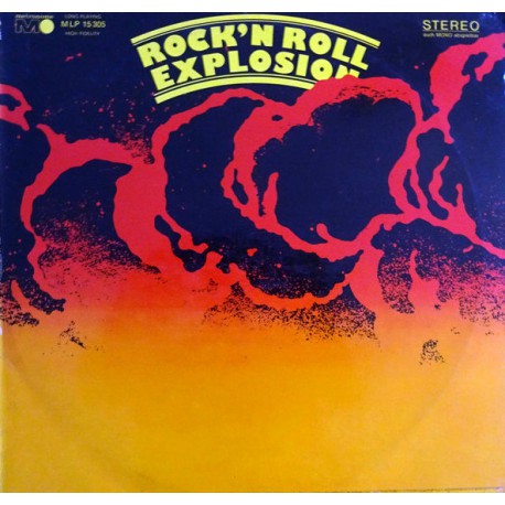 ROCK'N ROLL EXPLOSION 1968 KARMA LP.