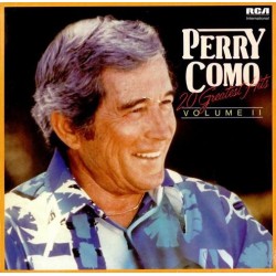 PERRY COMO 20 GREATEST HITS VOLUM 2 1983 LP.