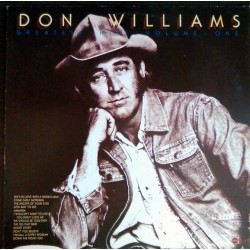 DON WILLIAMS GREATEST HITS VOLUME ONE 1975 LP.