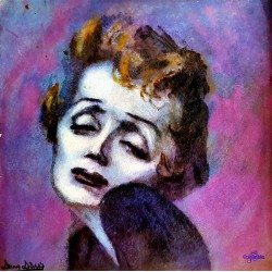 EDITH PIAF RECITAL 1961 LP.