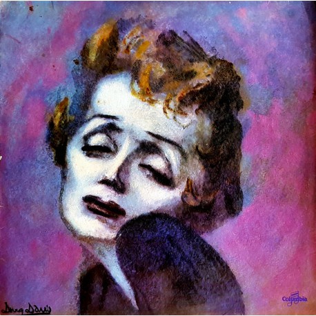 EDITH PIAF RECITAL 1961 LP.