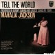 MAHALIA JACKSON TELL THE WORLD 1962 LP.