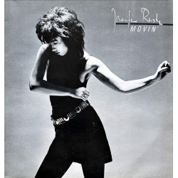 JENNIFER RUSH MOVIN'1985 LP.