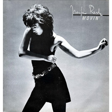 JENNIFER RUSH MOVIN'1985 LP.