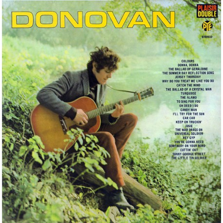 DONOVAN 1971 DOUBLE LP.