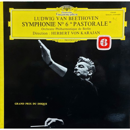 LUDWIG VAN BEETHOVEN Berlıner Phılharmonıker, Herbert von Karajan – Symphony No. 6 (Pastoral)
