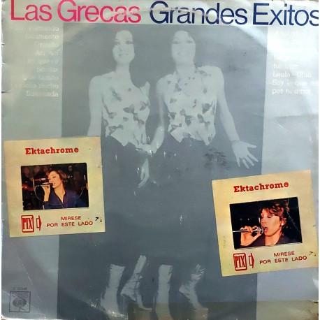LAS GRECAS ~ GRANDES EXITOS 1977 LP.
