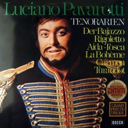 LUCIANO PAVAROTTI TENORARIEN