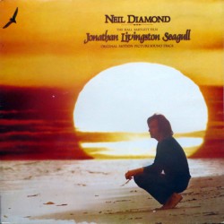 NEIL DIAMOND,  JONATHAN LIVINGSTON SEAGULL, (Original Motion Picture Sound Track) 1973 LP.