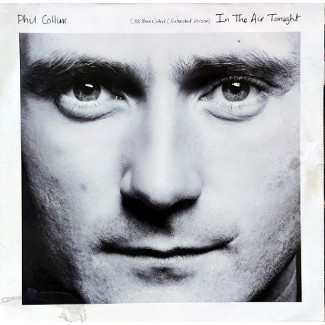PHIL COLLINS In The Aır Tonıght (88' Remıx) And (Extended Versıon) MAXI SINGLE