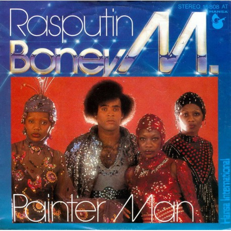 BONEY M. RASPUTIN ~ PAINTER MAN