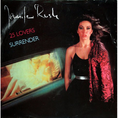 JENNIFER RUSH 25 LOVERS ~ SURRENDER