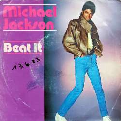 MICHAEL JACKSON BEAT IT  GET ON THE FLOOR (from the album OFF THE WALL