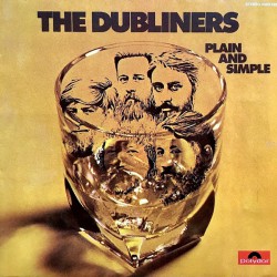 THE DUBLINERS PLAIN AND SIMPLE 1973 LP.